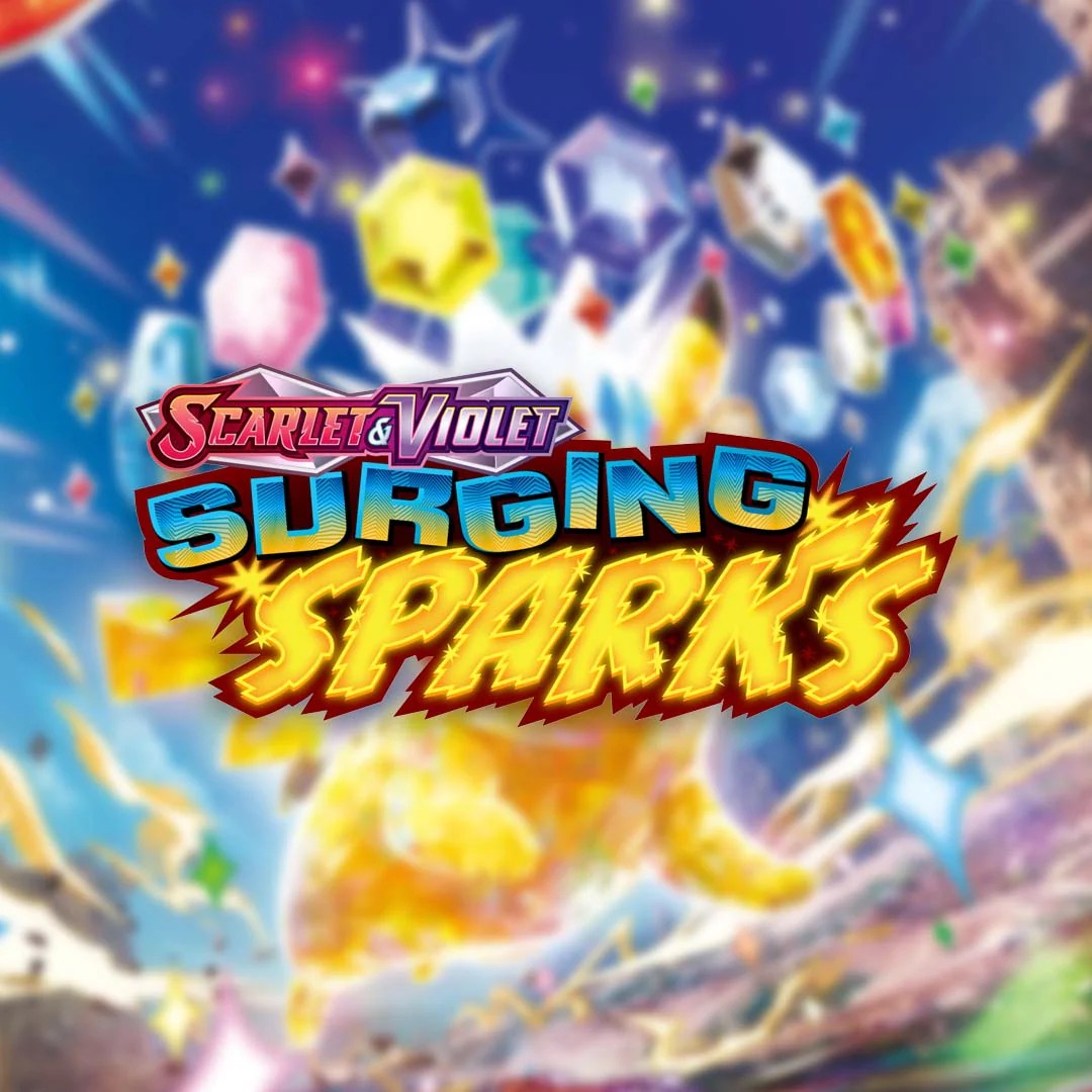 Pokémon Scarlet & Violet 8 - Surging Sparks: En elektrifierande expansion - Hobbykort