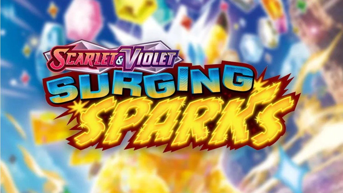 Pokémon Scarlet & Violet 8 - Surging Sparks: En elektrifierande expansion - Hobbykort