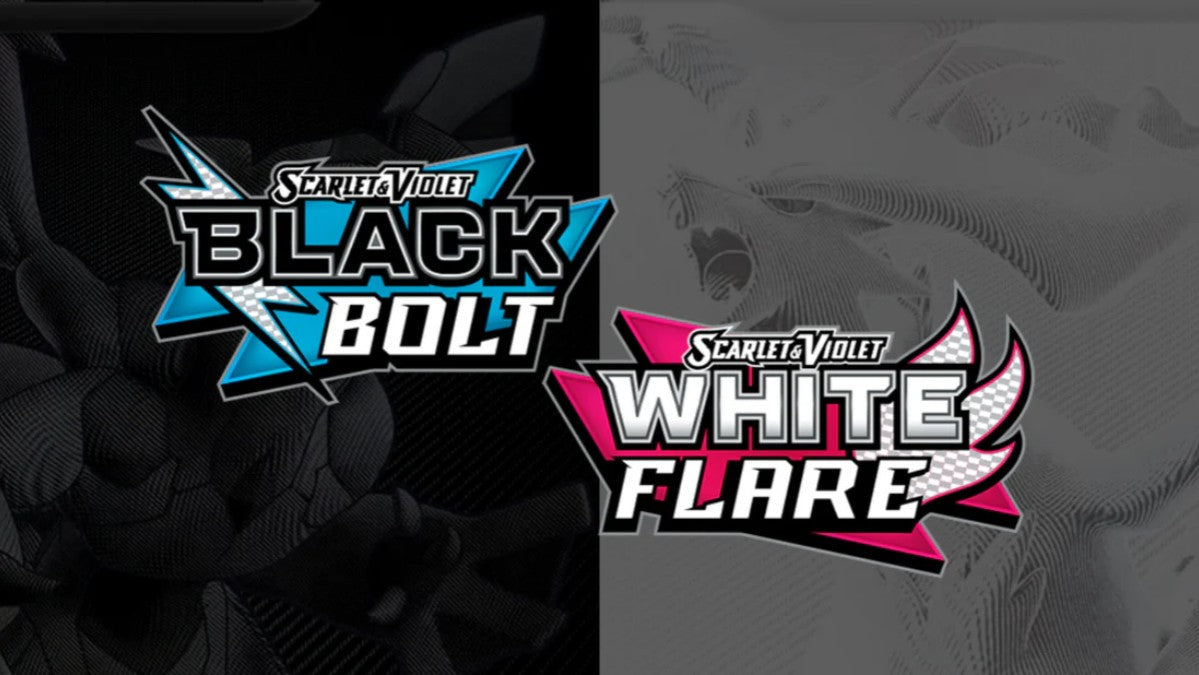 Pokémon Scarlet & Violet: Black Bolt och White Flare