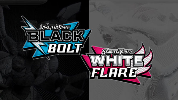 Pokémon Scarlet & Violet: Black Bolt och White Flare