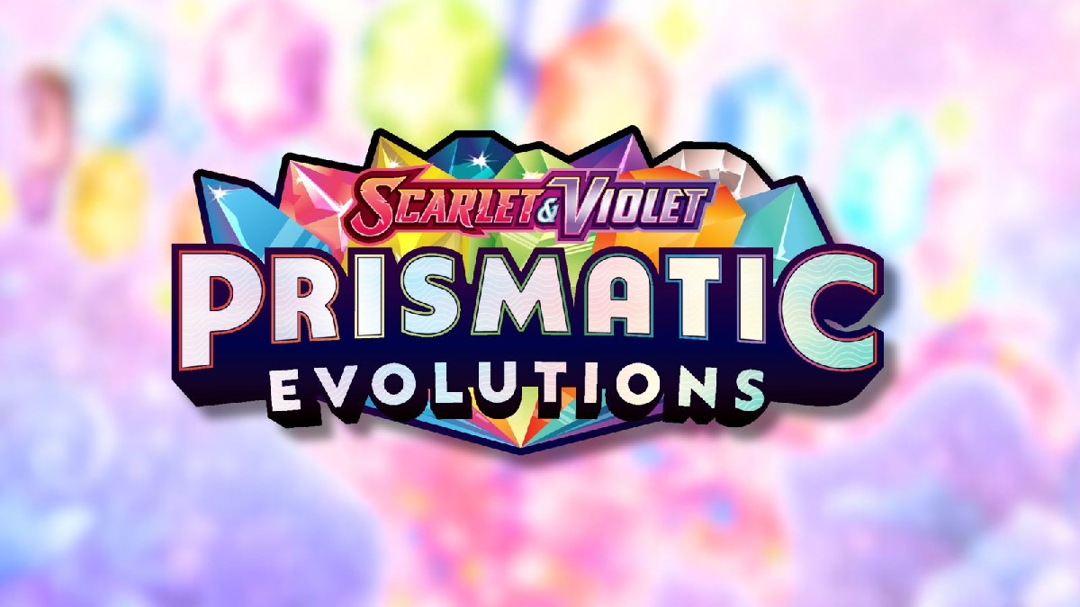 Pokémonkorten i Prismatic Evolutions