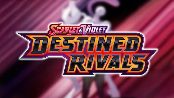 Scarlet & Violet – Destined Rivals banner