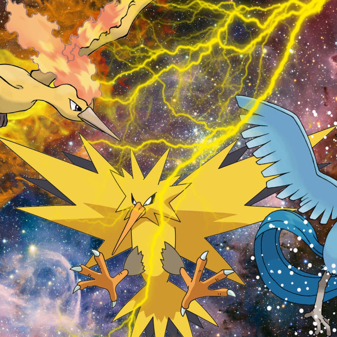 Top 10 Klassiska Legendariska Pokémon - Hobbykort