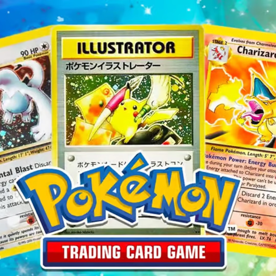 Topp 5 dyraste Pokémonkorten genom tiderna - Hobbykort