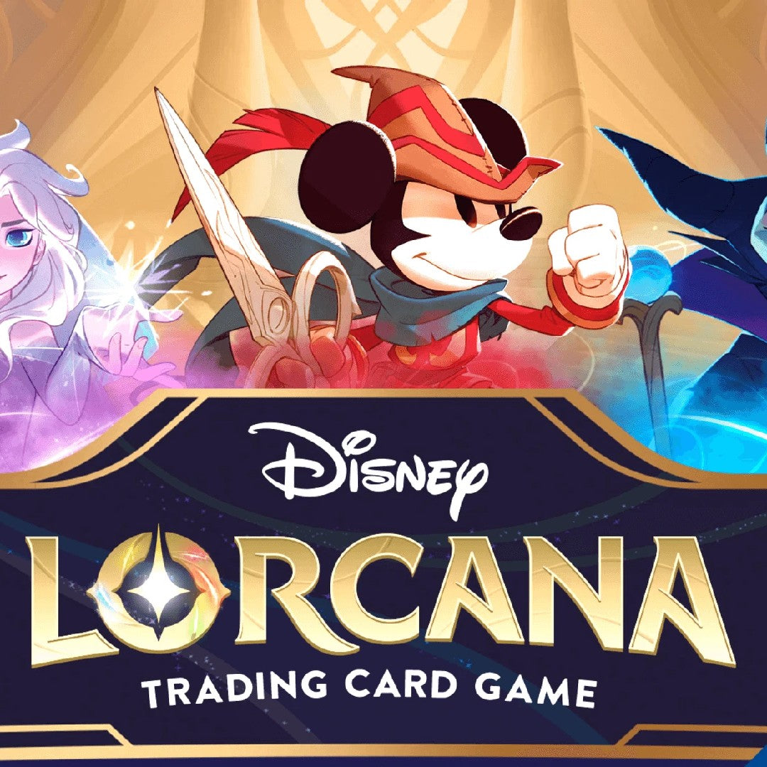 Upptäck Disney Lorcana: En värld av oändliga möjligheter - Hobbykort