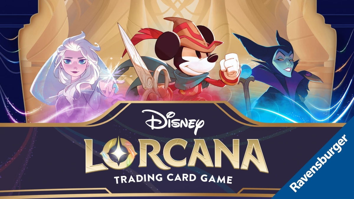 Upptäck Disney Lorcana: En värld av oändliga möjligheter