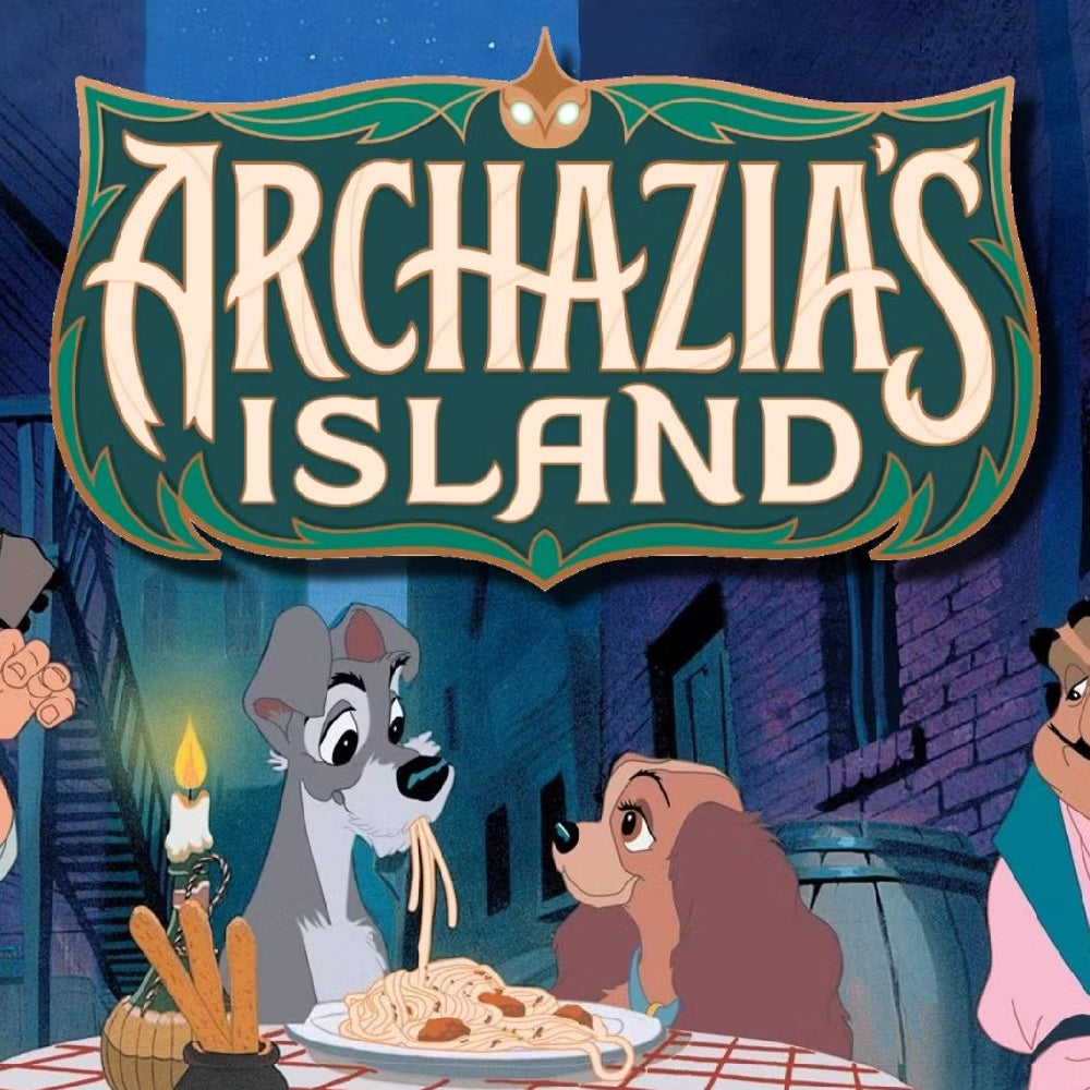 Upptäck Disney Lorcana: Archazia's Island & Reign of Jafar