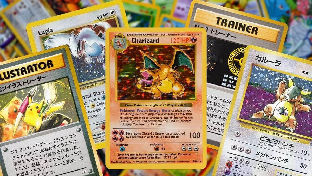 Topp 5 dyraste Pokémonkorten genom tiderna