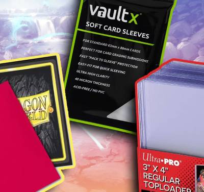 Skydda dina samlarkort: En komplett guide till att välja rätt card sleeves - Hobbykort