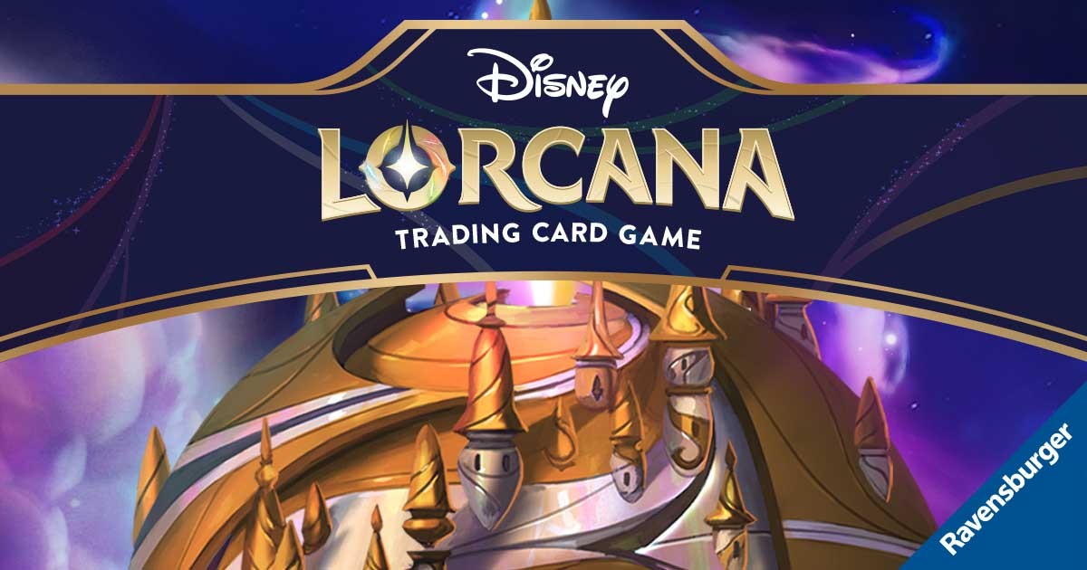 Disney Lorcana Booster Packs banner