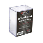 BCW 2-Piece Slider Box (100 kort)-Hobbykort