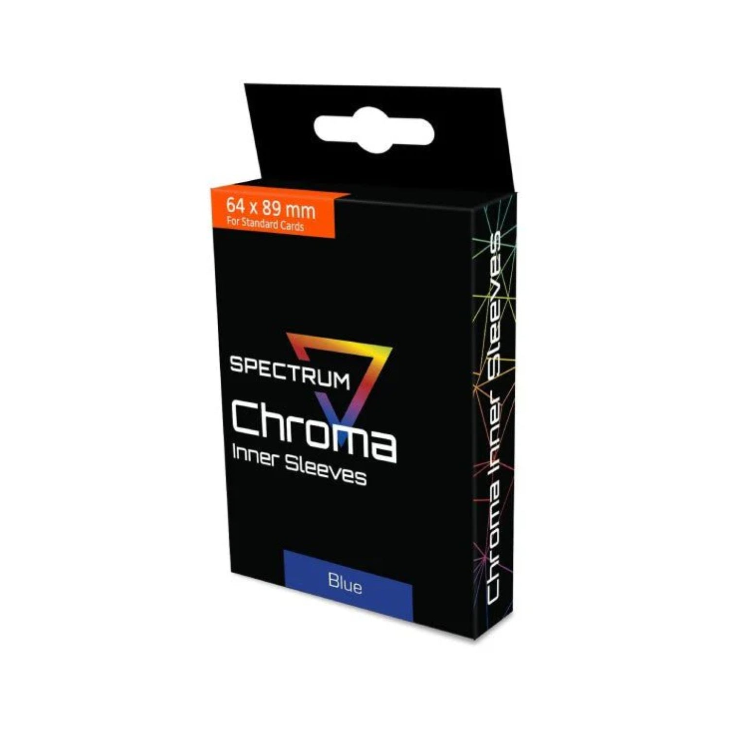 BCW Chroma Perfect Fit Card Sleeves - Blå Inner Sleeves 100st (Standard)-Hobbykort
