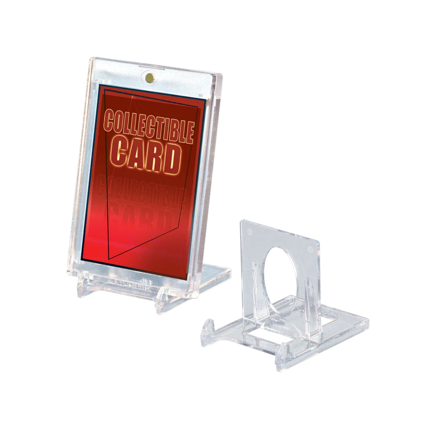 BCW Two-Piece Stand (5-pack)-Hobbykort