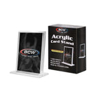 BCW Vertical Acrylic Card Stand (1st)-Hobbykort