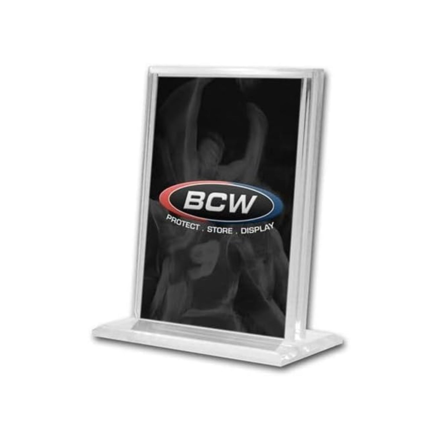 BCW Vertical Acrylic Card Stand-Hobbykort