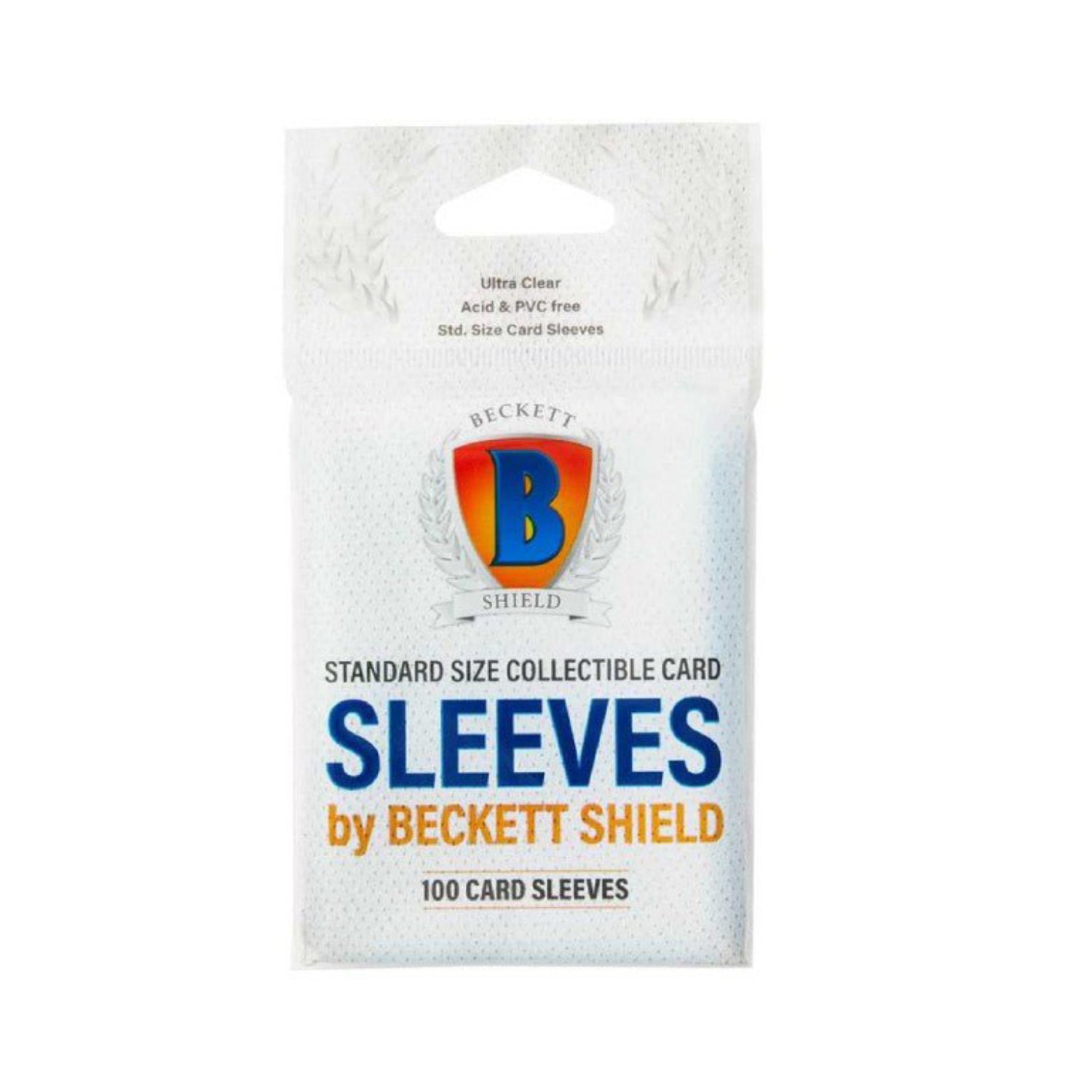Beckett Shield Card Sleeves 100st (Standard)-Hobbykort