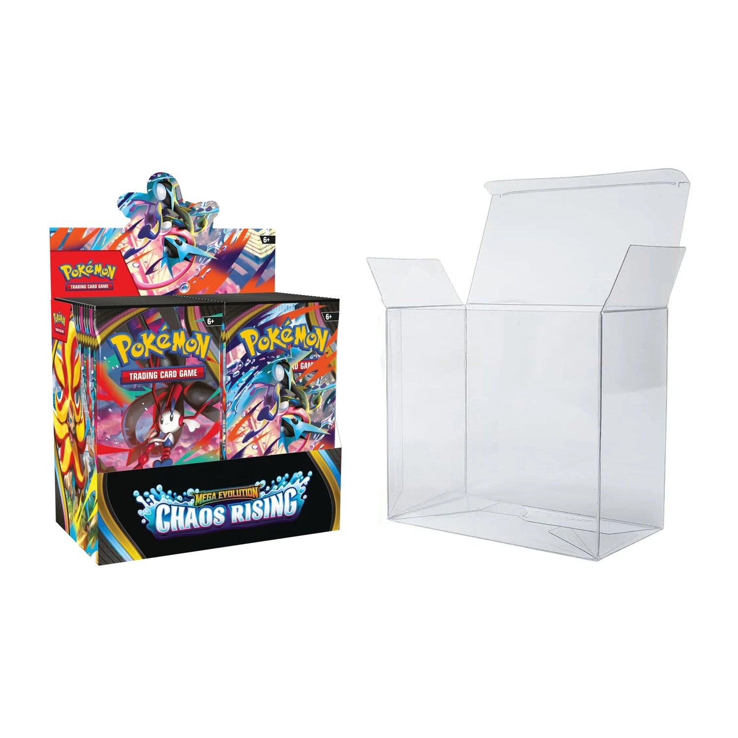 Skyddsbox för Pokémon Booster Box/Display – Köp Online