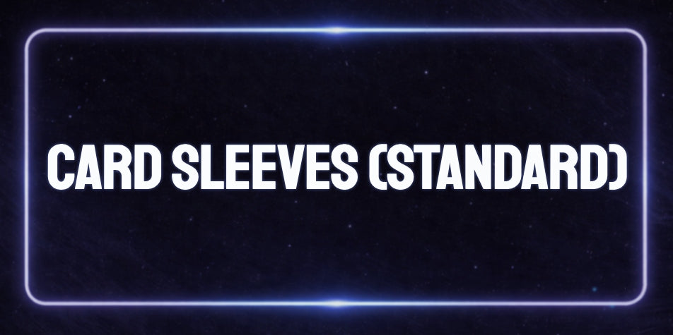 card sleeves standard banner tcg store