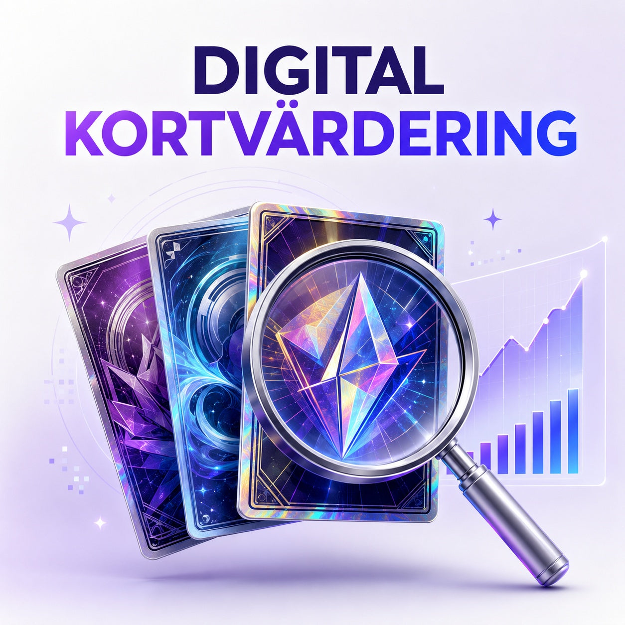 Digital kortvärdering av samlarkort-Hobbykort