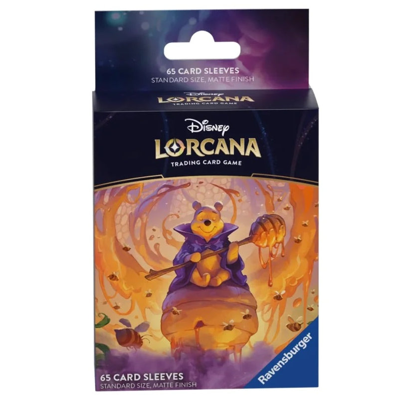 Disney Lorcana - Azurite Sea Card Sleeves: Winne the Pooh (Standard)-Hobbykort