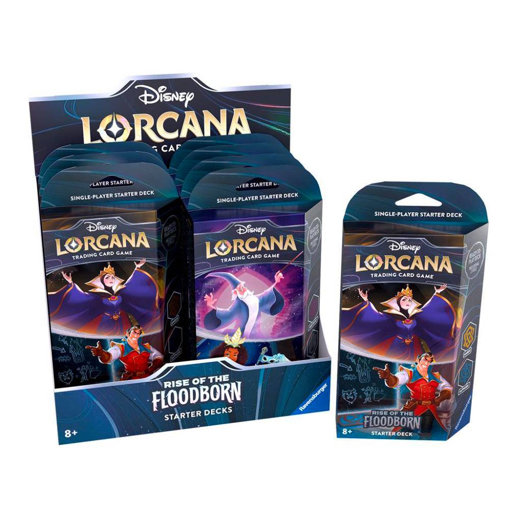 Disney Lorcana: Rise Of The Floodborn Starter Deck - Hobbykort