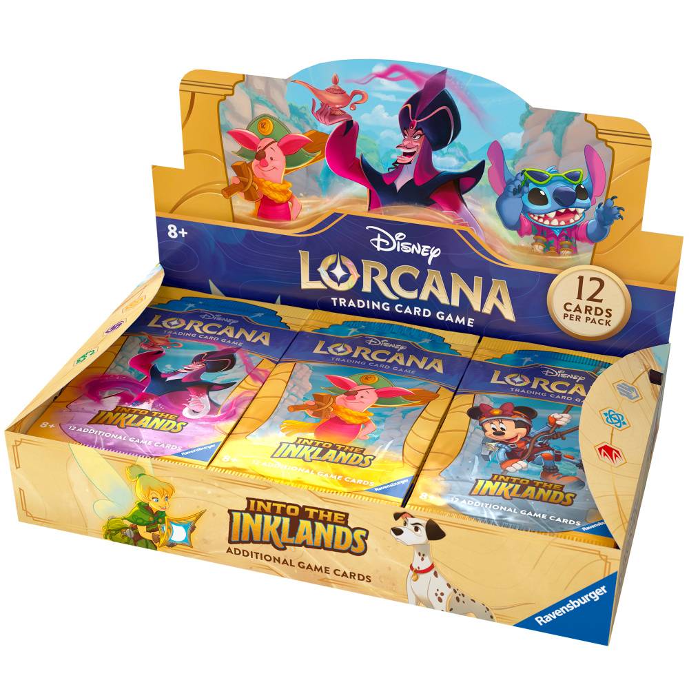 Disney Lorcana TCG: Into the Inklands - Booster Box/Display - Hobbykort