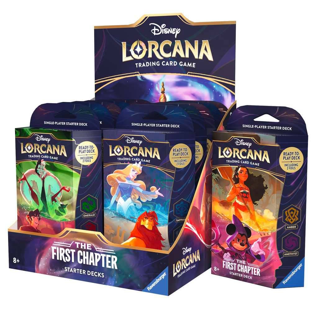 Disney Lorcana TCG: The First Chapter Starter Deck (Aurora & Simba) - Hobbykort