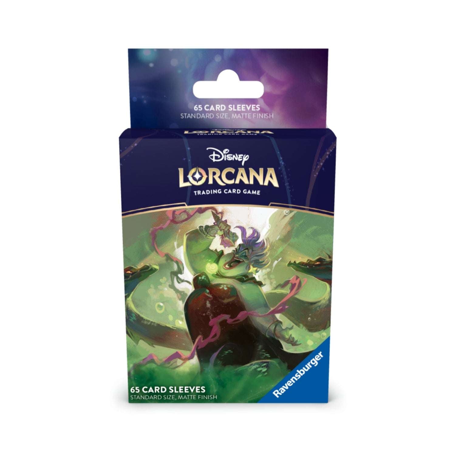 are lorcana cards standard size Disney Card Sleeves Character:Stitch Sleeved Booster Play in Style Elevate 10 Coolest Magic: The