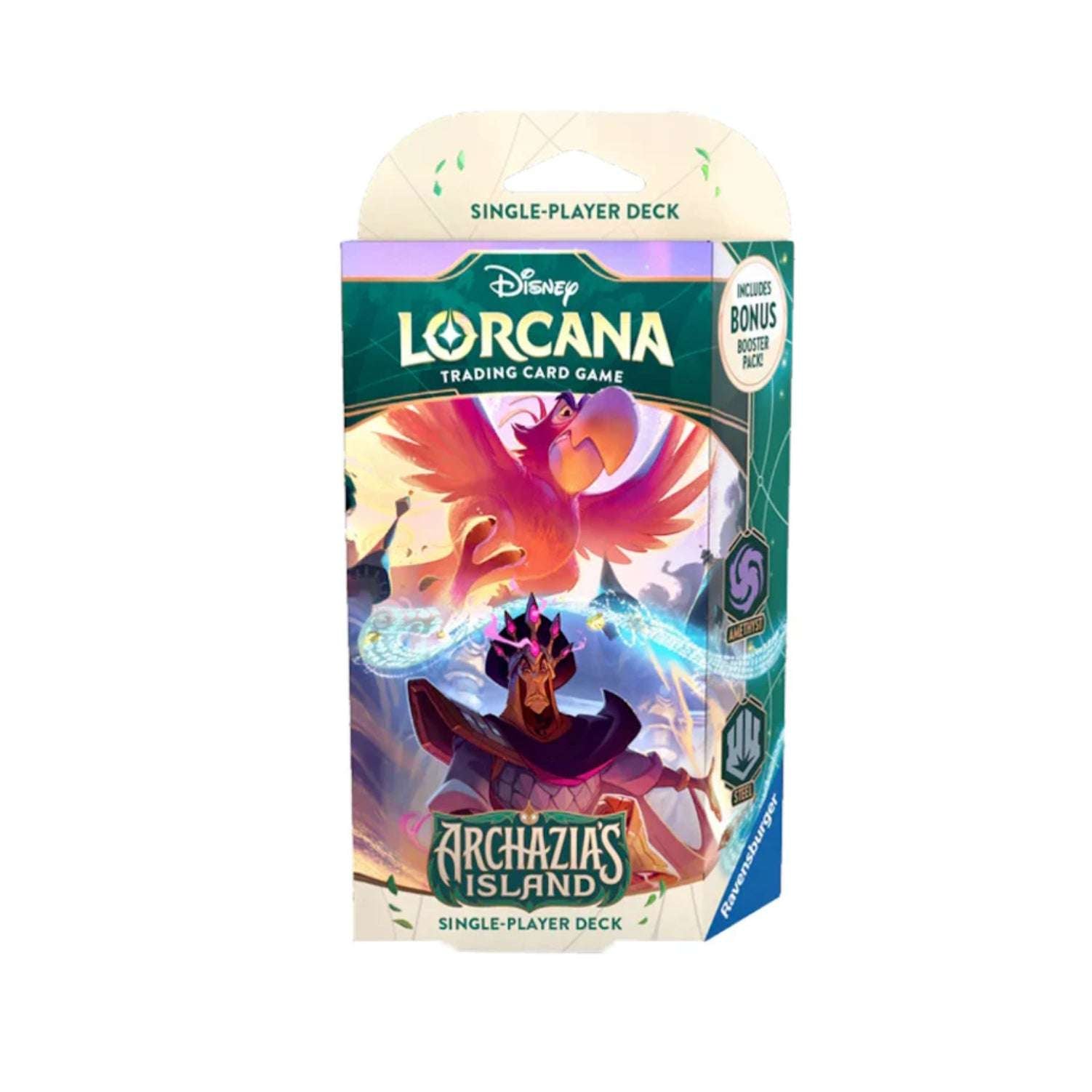 Disney Lorcana: Archazia's Island Starter Deck (Iago & Jafar)-Hobbykort