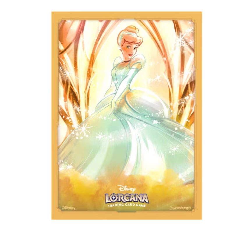 Disney Lorcana - Archazia’s Island Card Sleeves: Cinderella (Standard)-Hobbykort