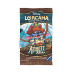 Disney Lorcana: Azurite Sea Booster Pack-Hobbykort