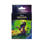 Disney Lorcana - Azurite Sea Card Sleeves: Scar (Standard)-Hobbykort