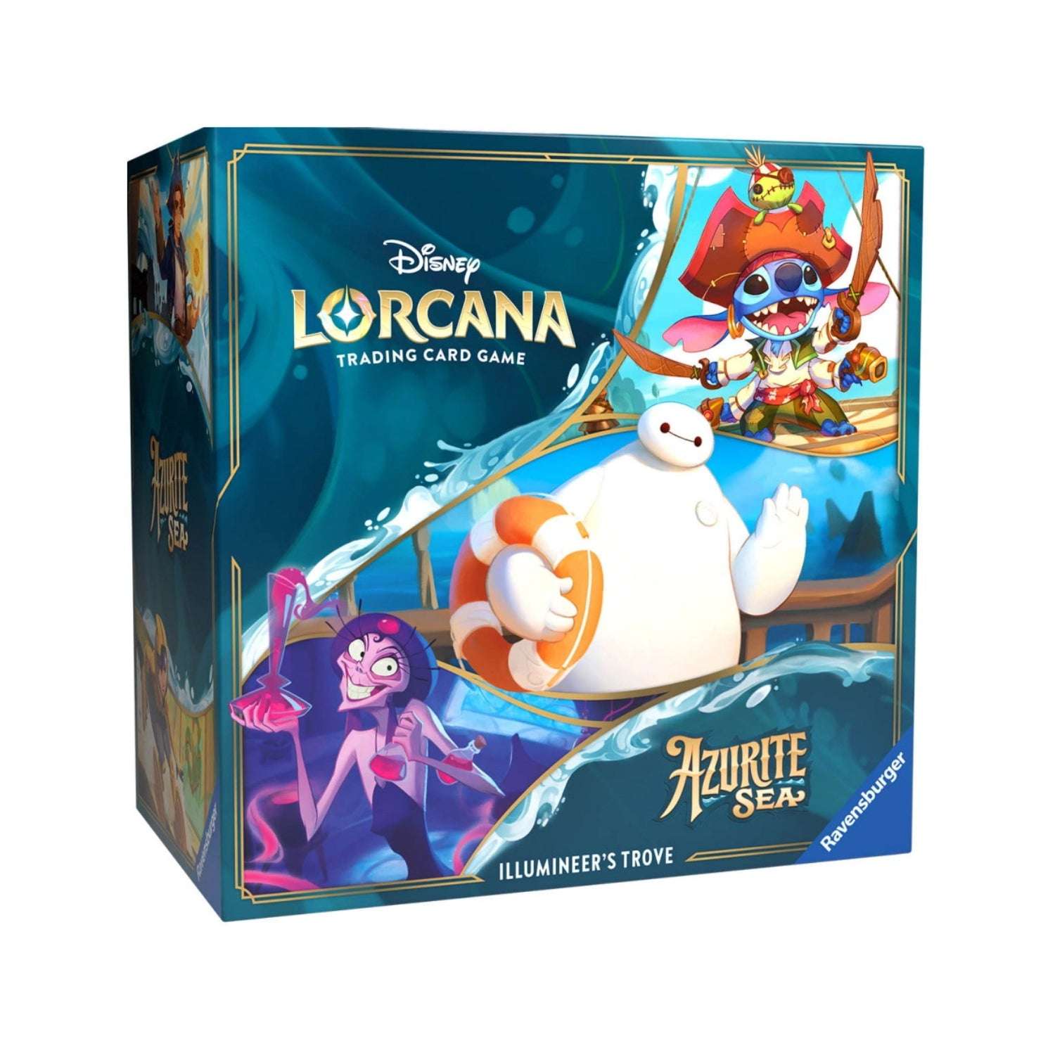 Disney Lorcana: Azurite Sea Illumineer's Trove-Hobbykort