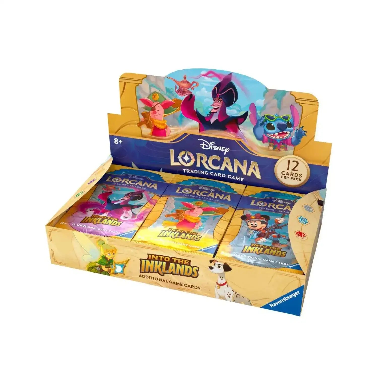 Disney Lorcana: Into the Inklands Booster Box-Hobbykort