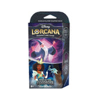 Disney Lorcana: Rise Of The Floodborn Starter Deck (Merlin & Tiana)-Hobbykort