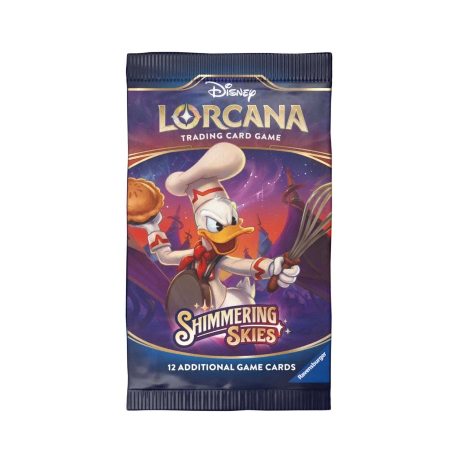Disney Lorcana: Shimmering Skies Booster Pack-Hobbykort
