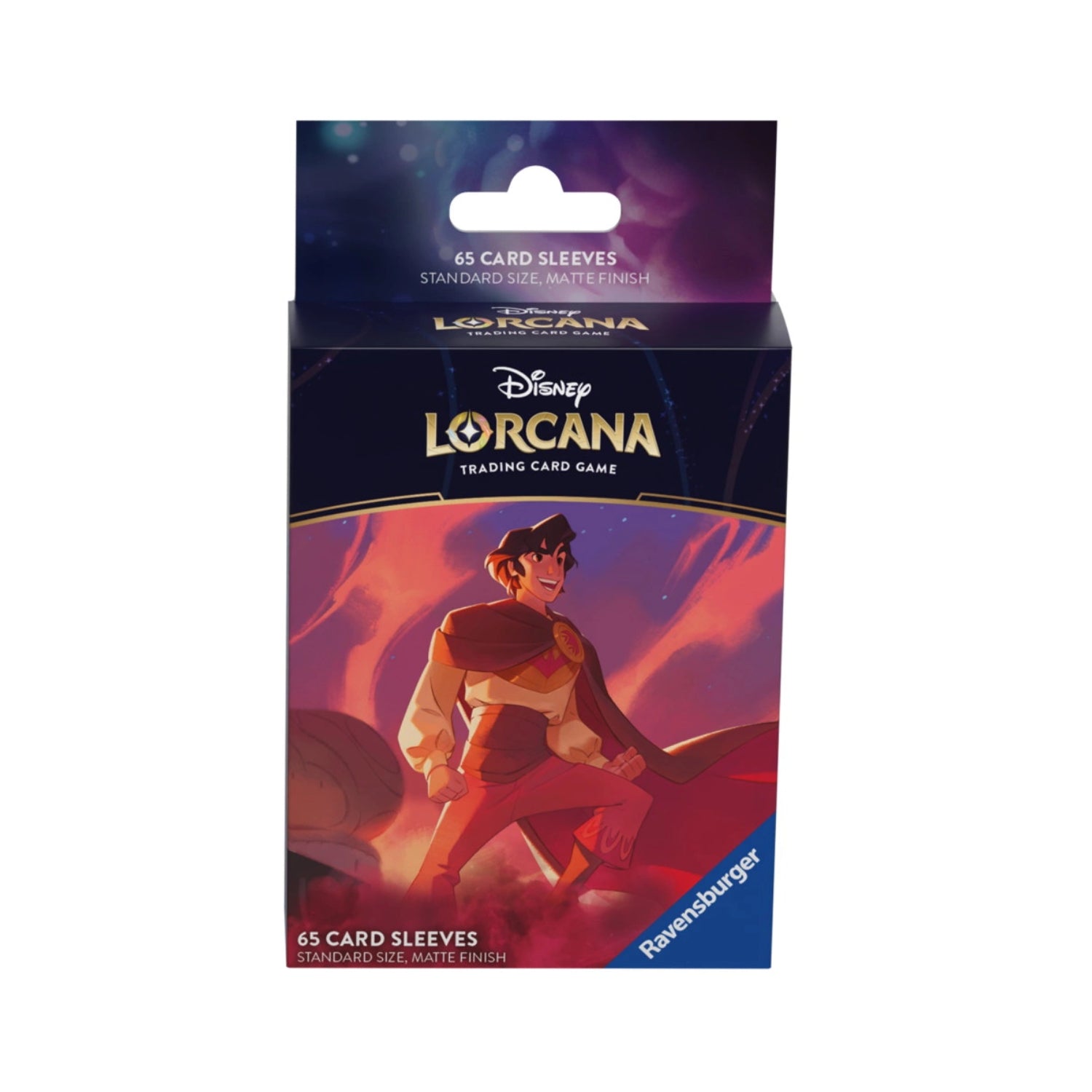 Disney Lorcana - Shimmering Skies Card Sleeves: Aladdin (Standard)-Hobbykort