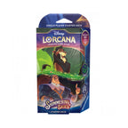 Disney Lorcana: Shimmering Skies Starter Deck (Scar & Kronk)-Hobbykort