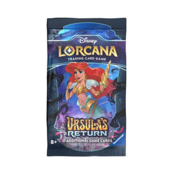 Disney Lorcana: Ursula's Return Booster Pack-Hobbykort