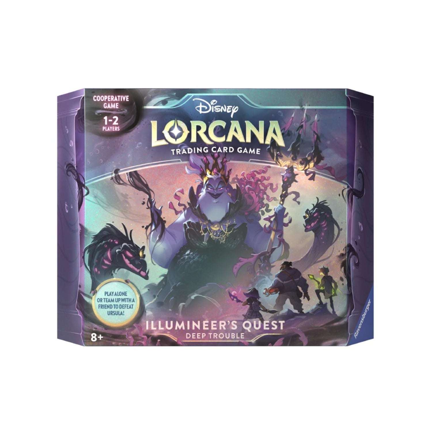 Disney Lorcana: Ursula's Return Illumineer's Quest-Hobbykort