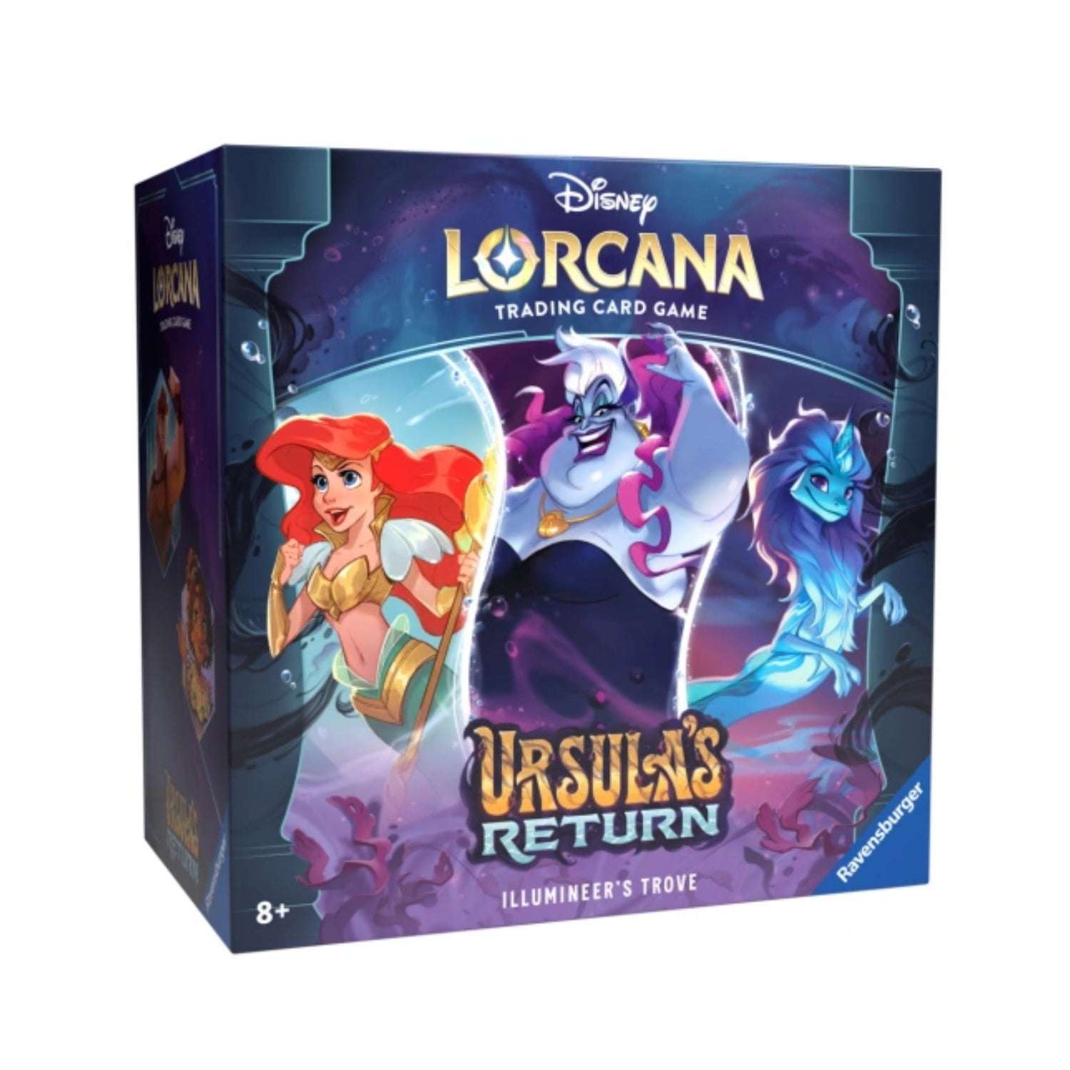 Disney Lorcana: Ursula's Return Illumineer's Trove-Hobbykort