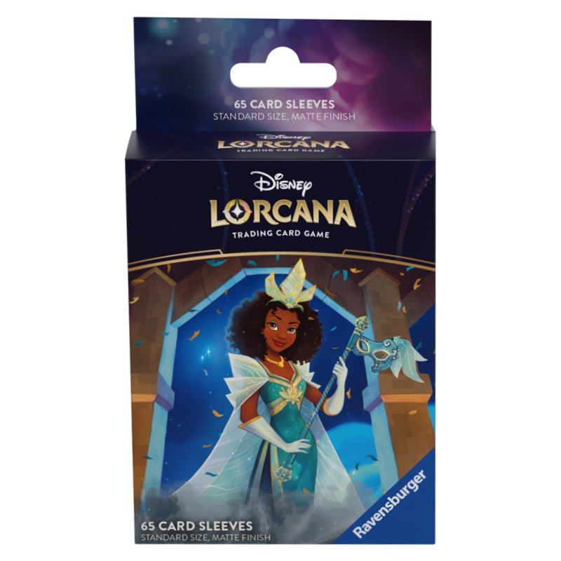 Disney Lorcana Card Sleeves Tiana 65st (Standard)-Hobbykort