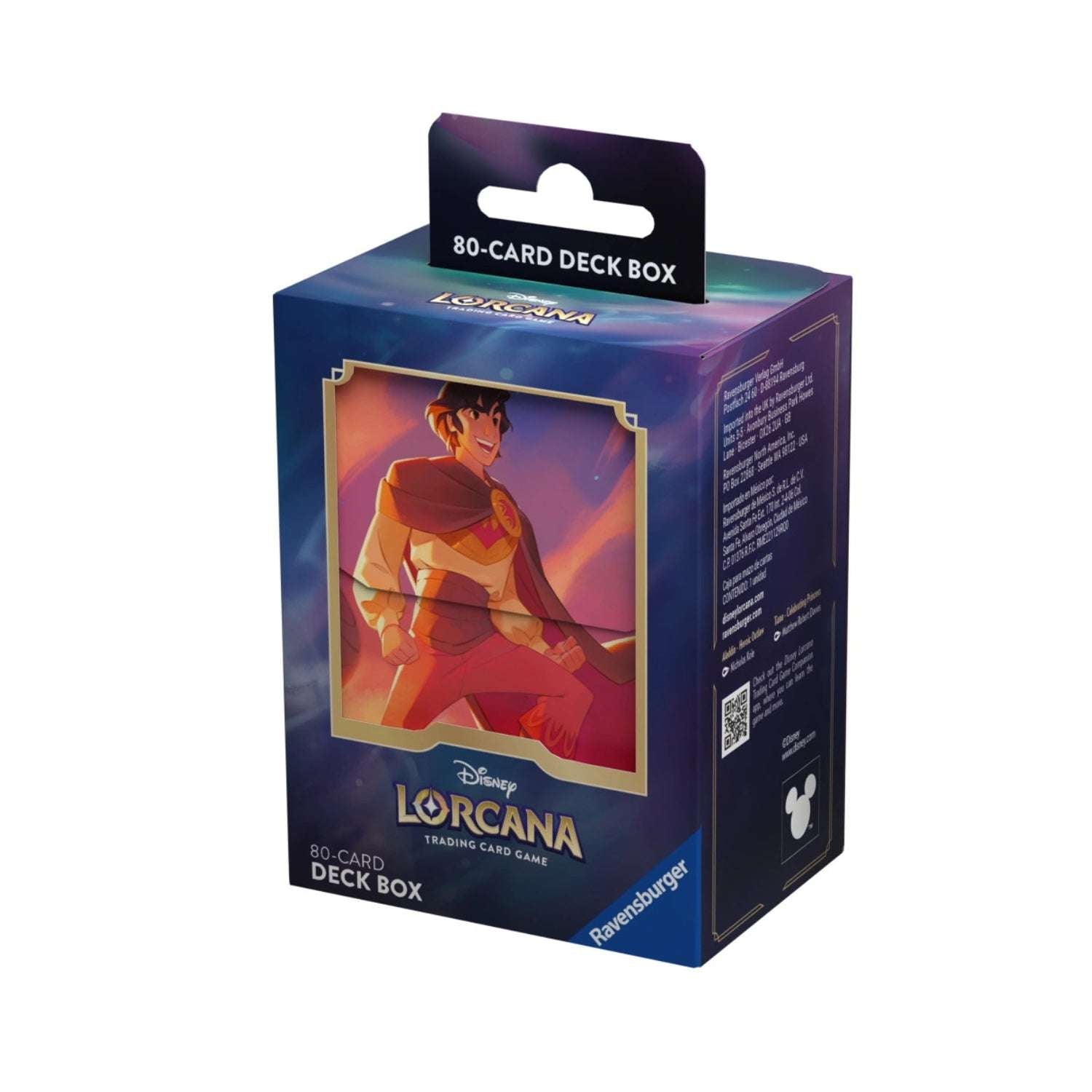 Disney Lorcana Deck Box Aladdin-Hobbykort