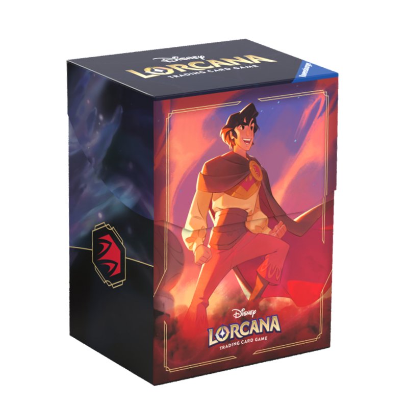 Disney Lorcana Deck Box Aladdin-Hobbykort