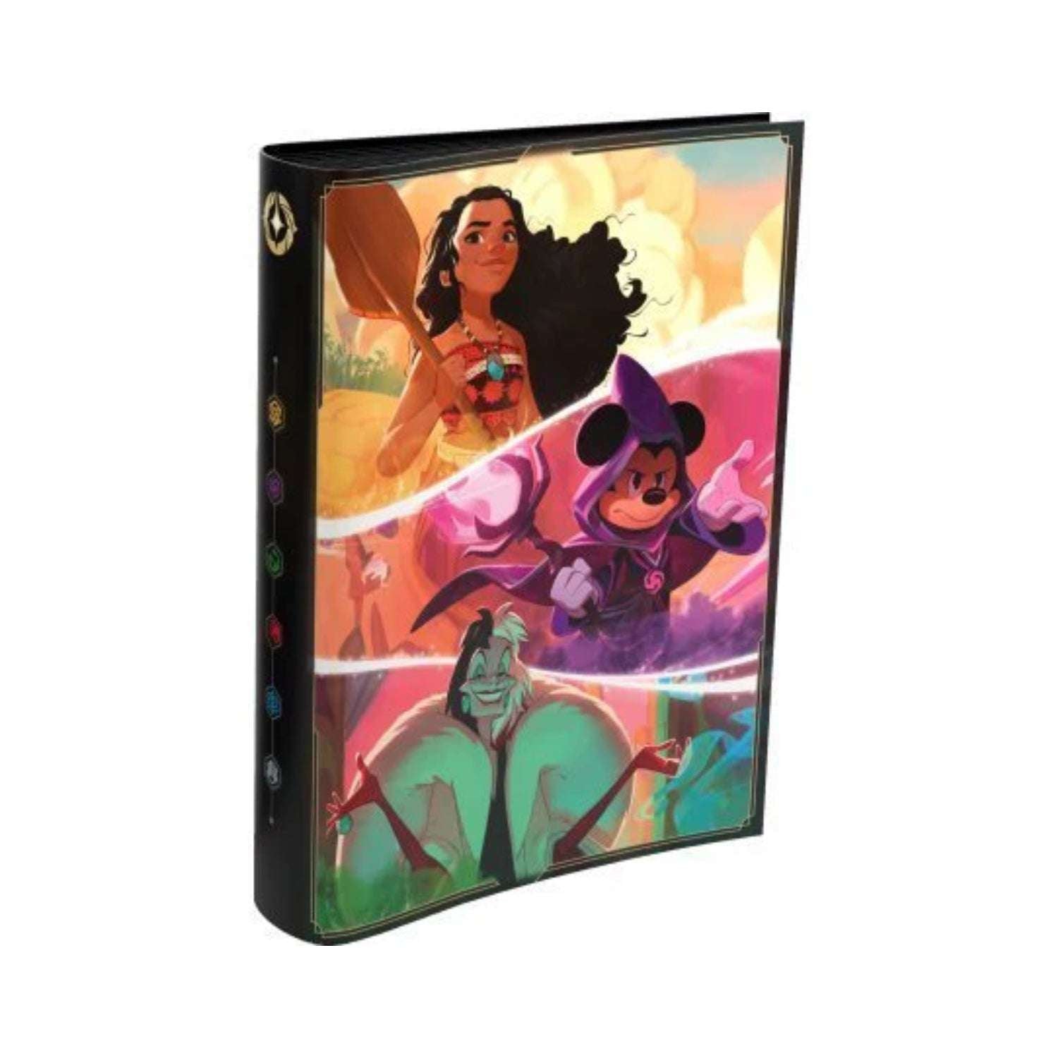 Disney Lorcana Shimmering Skies 9-Pocket Portfolio-Hobbykort