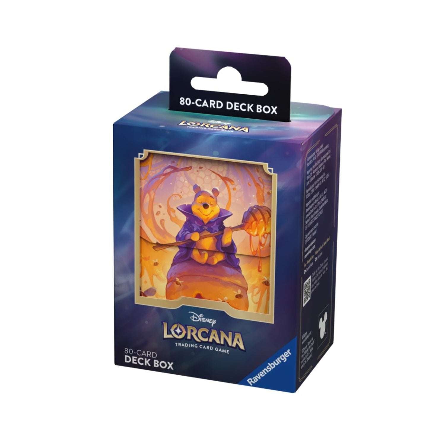 Disney Lorcana TCG: Azurite Sea Deck Box - Winnie Pooh-Hobbykort