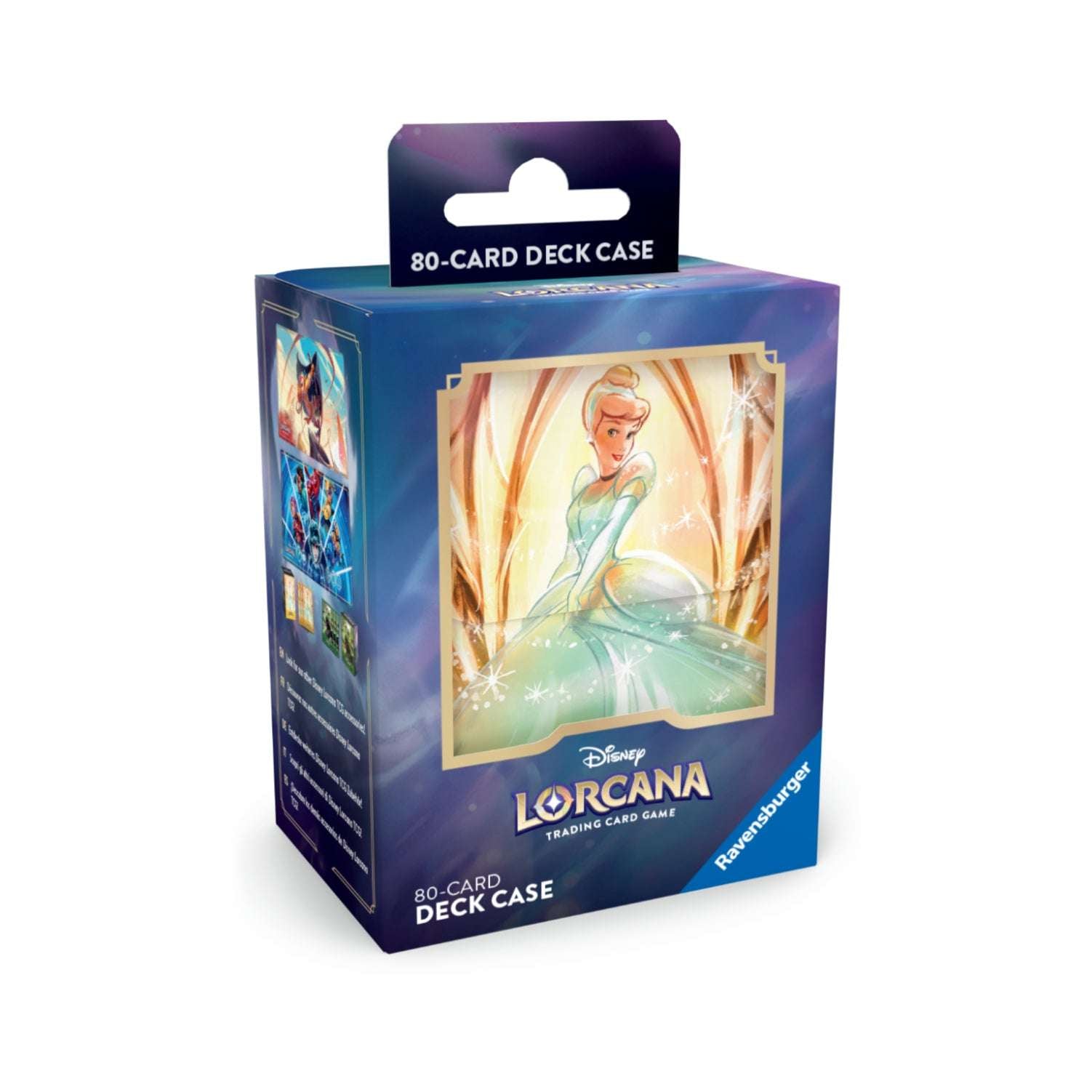 Disney Lorcana TCG: Deck Box Cinderella-Hobbykort