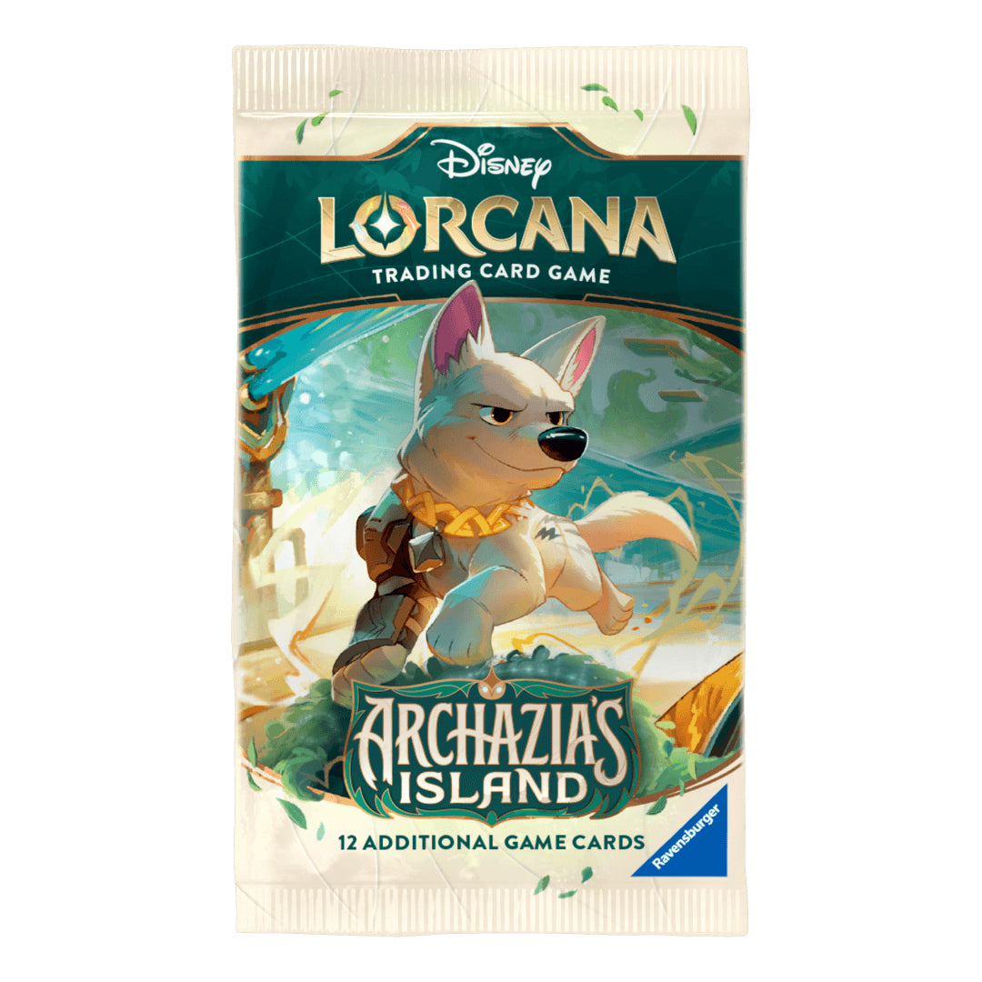 Disney Lorcana TCG: Archazia’s Island Booster Pack-Hobbykort