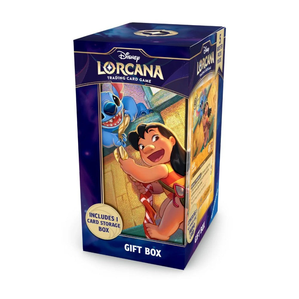 Disney Lorcana TCG: Archazia’s Island Lilo Gift Box-Hobbykort