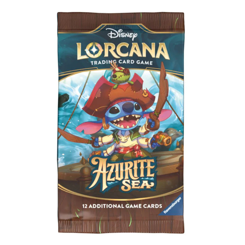 Disney Lorcana TCG: Azurite Sea Booster Pack-Hobbykort